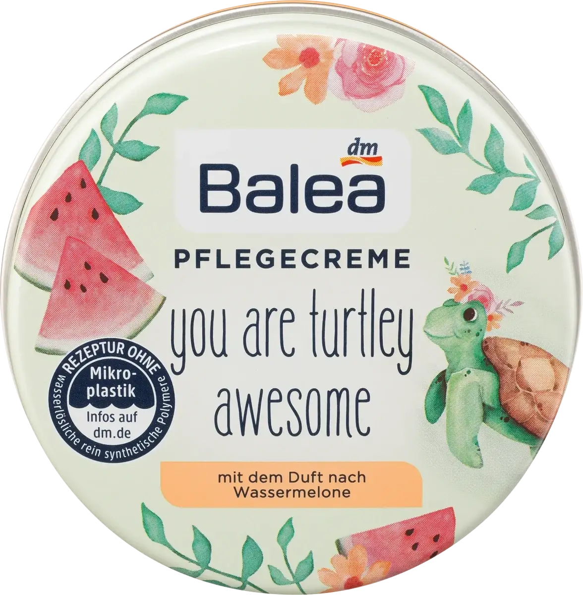

Крем для лица и тела Balea Watermelon you are turtley awesome, 30 мл