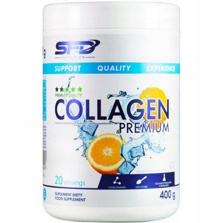 

Комплекс для суставов Гидролизованный Коллаген Collagen Premium SFD nutrition 400g вкус Спелый Цитрус