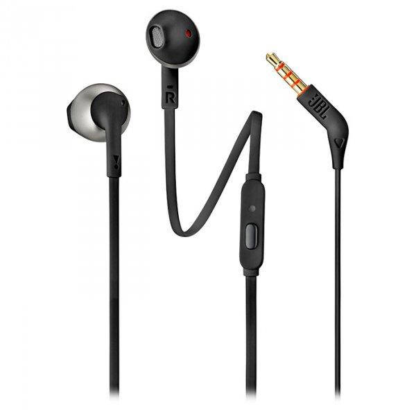 

Наушники JBL T205 Black (JBLT205BLK), Черный