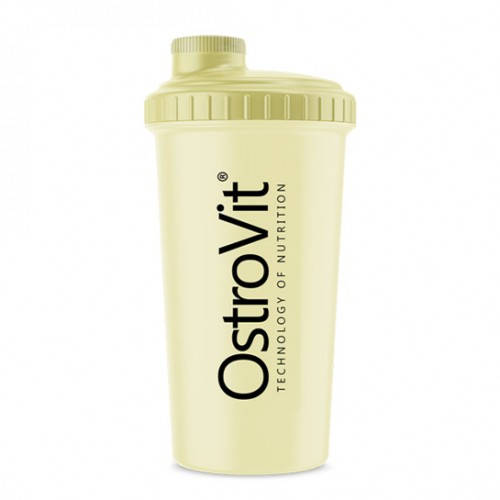 

Шейкер Shaker OstroVit 700 мл Жовтий