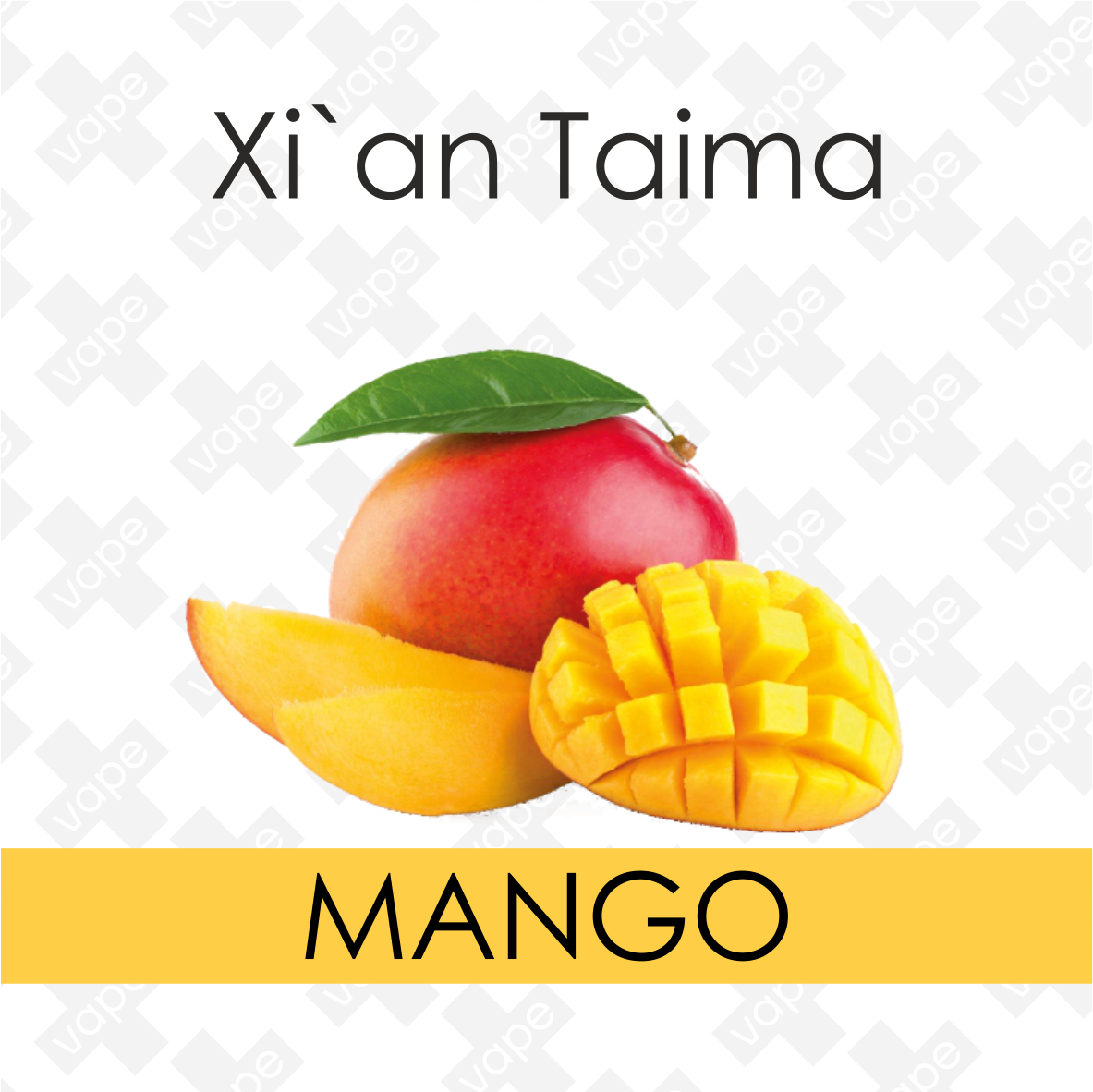 

Ароматизатор Xian Taima Mango со вскусом манго 5, 10, 30 мл