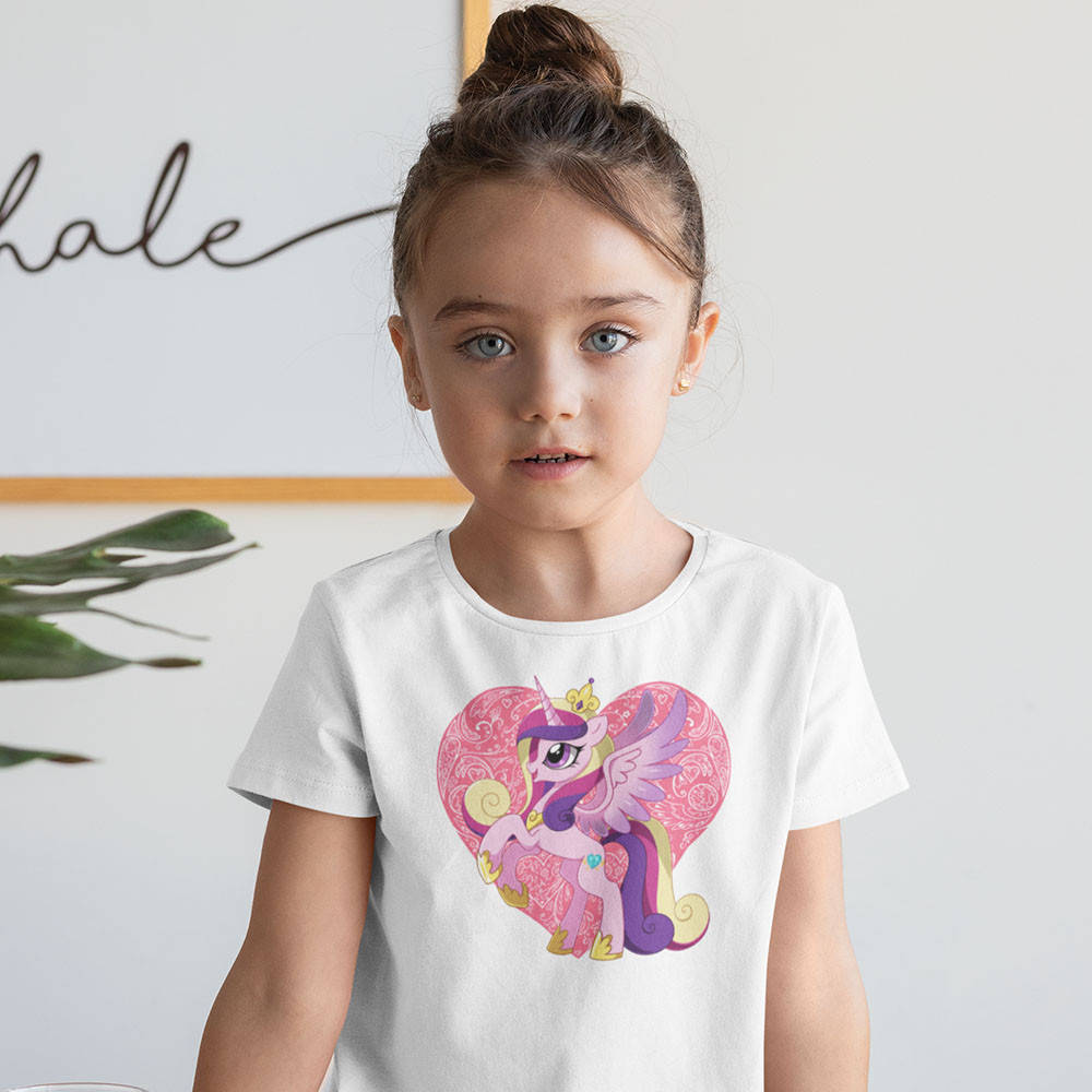 

Футболка детская для девочки My Little Pony - Принцесса Каденс 146, Белый