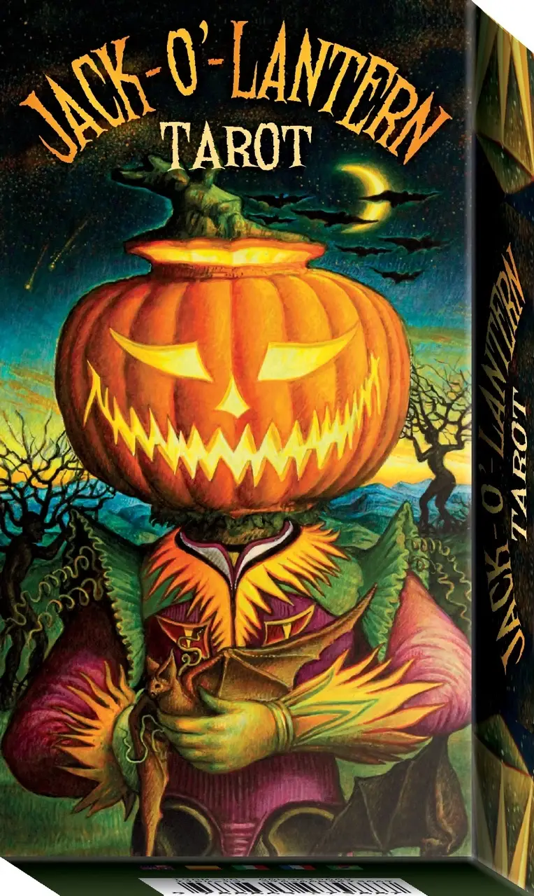 

Jack-O'-Lantern Tarot (Таро Джек Фонарь)
