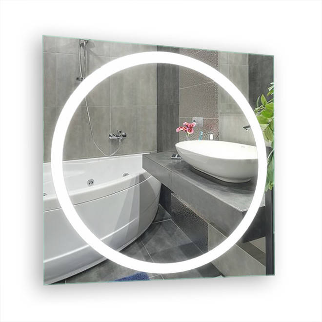 

Зеркало LED (70*70*3см) PR-D30