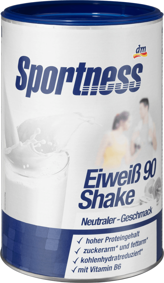 

Протеиновый порошок Sportness Eiweiß 90 Shake neutraler Geschmack, 300 гр.