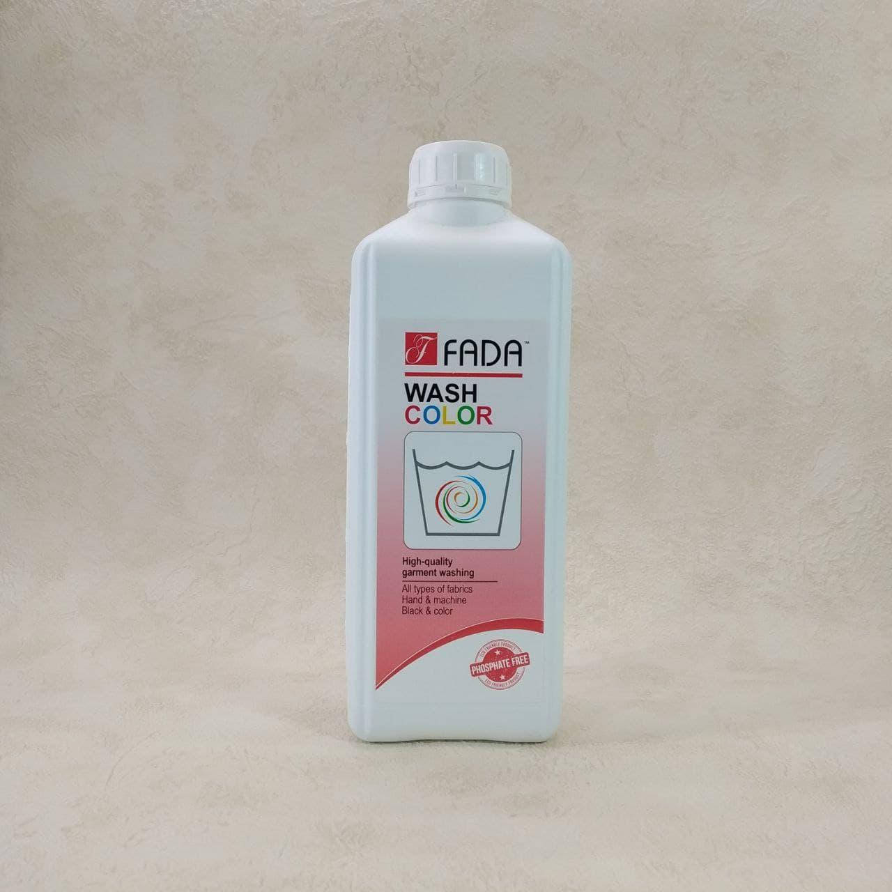 

Средство для стирки гель беcфосфатный для стирки цветных вещей FADA WASH COLOR , 1л