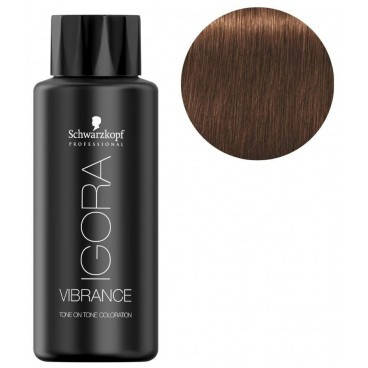 

Безаммиачная краска для волос SCHWARZKOPF Igora Vibrance 60 мл 6-46