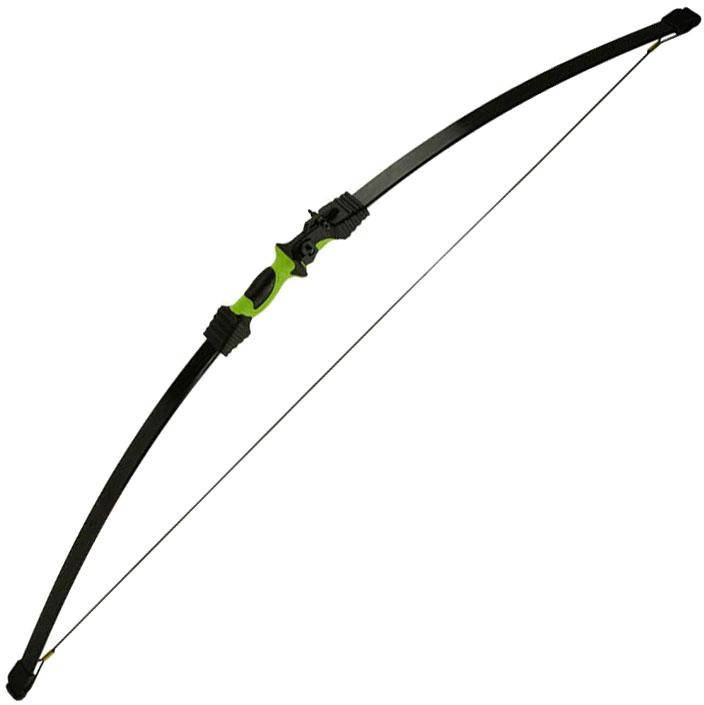 

Лук Man Kung MK-RB015 ц:черный/зелёный