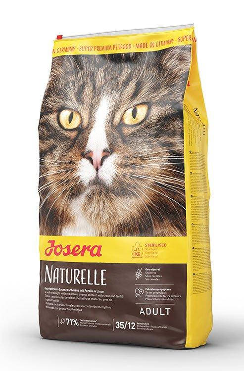 

Josera (Йозера) Naturelle сухой беззерновой корм для стерилизованных кошек, 10 кг