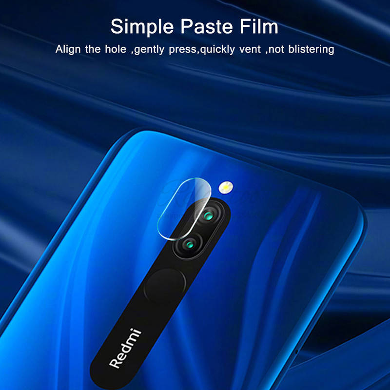

Защитное стекло на камеру для Xiaomi Redmi 8