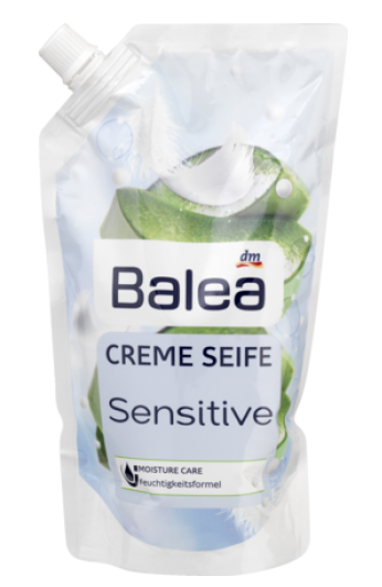 

Мыло жидкое Balea Cremesseife Sensitive 500 мл