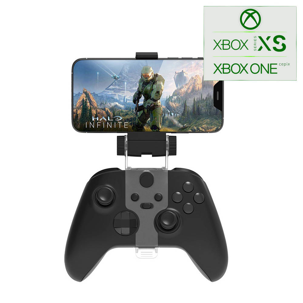 

Держатель-зажим DOBE для мобильного телефона геймпада Wireless Controller приставки Xbox Series/One