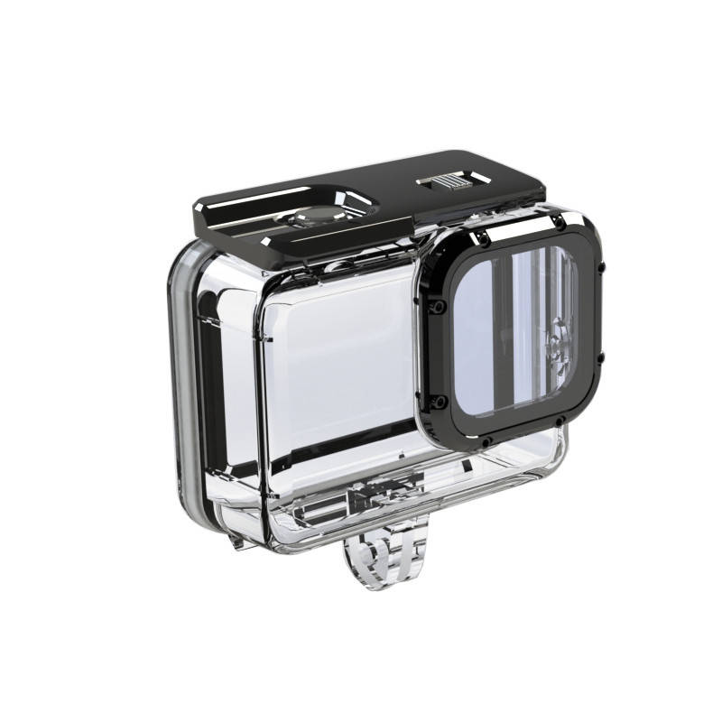 

Аквабокс для GoPro Hero 10, 9 Black "Shoot" 60m "Super Suit" с сенсорной крышкой