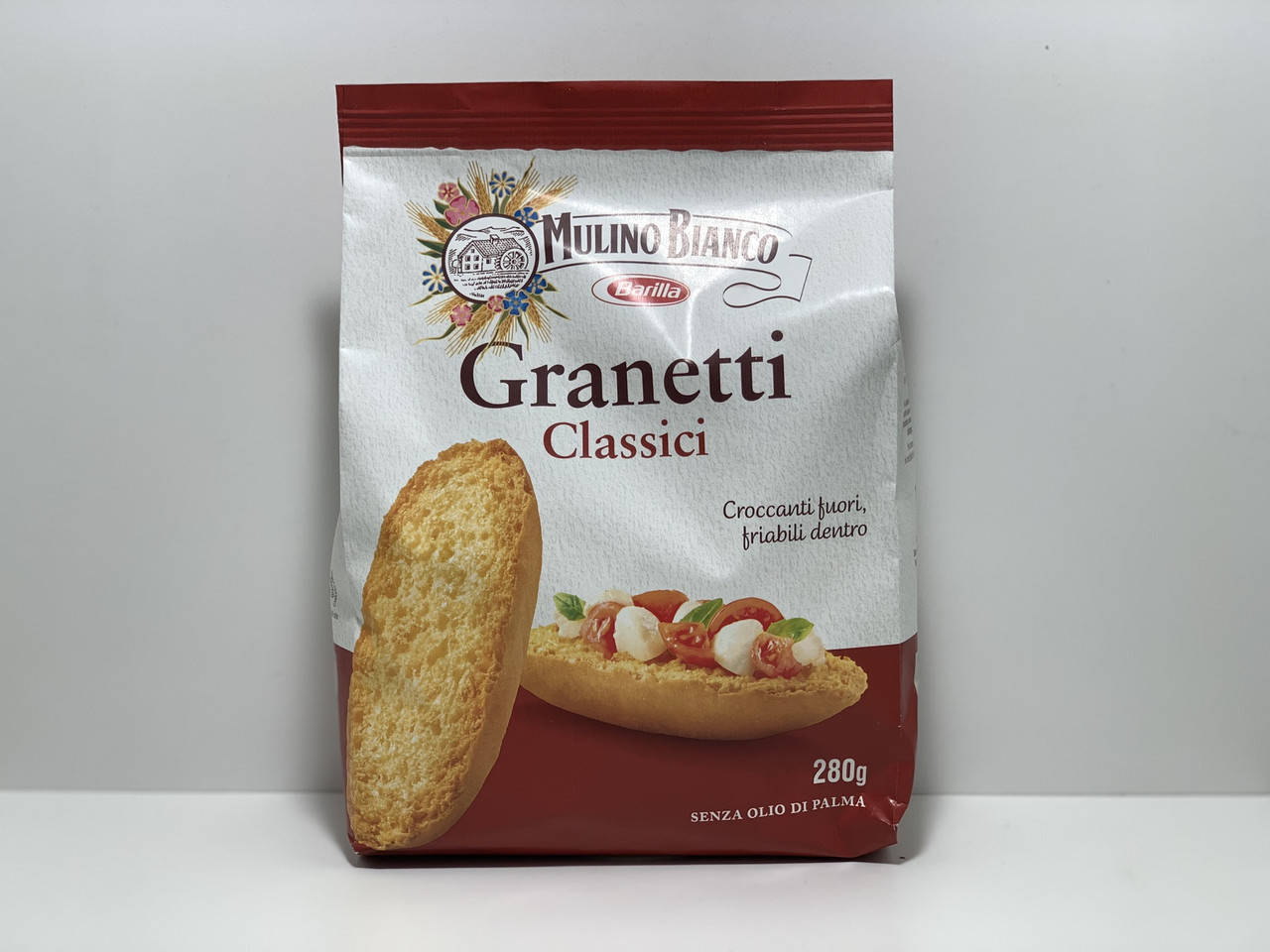 

Сухари MULINO BIANCO Granetti Класичи 280г