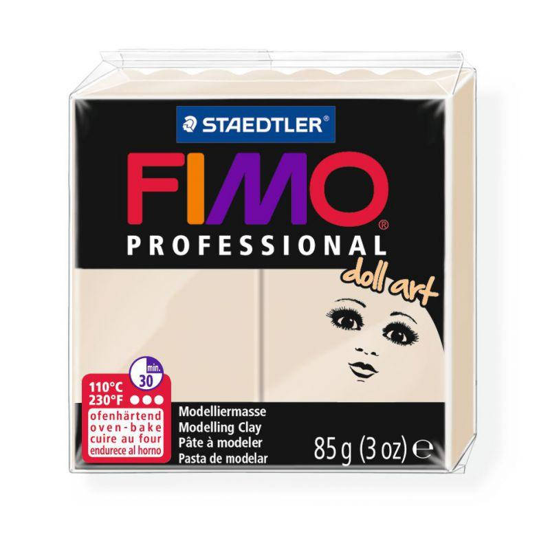 

Полимерная глина Fimo Professional doll art бежевая 85 грамм Staedtler, 802744, Бежевый