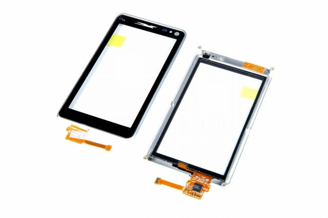 

Тачскрін Nokia N8 Original (з рамкою) Silver