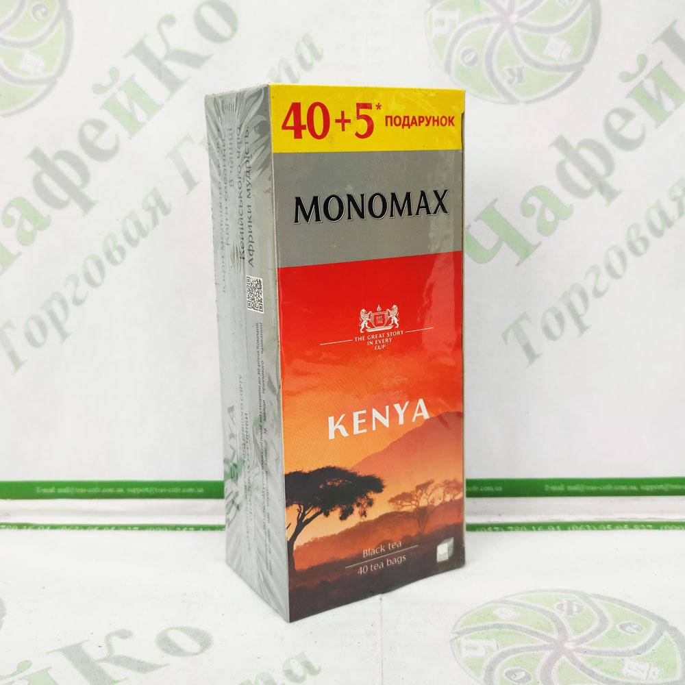 

Чай Мономах Kenya Кения 40*2г черный