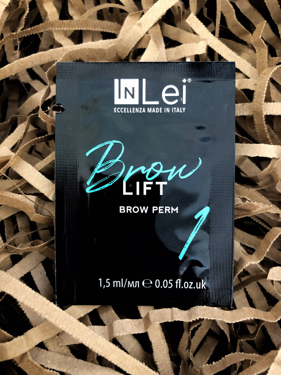 

"BROW LIFT 1" перманентный состав для бровей InLei 1,5 мл