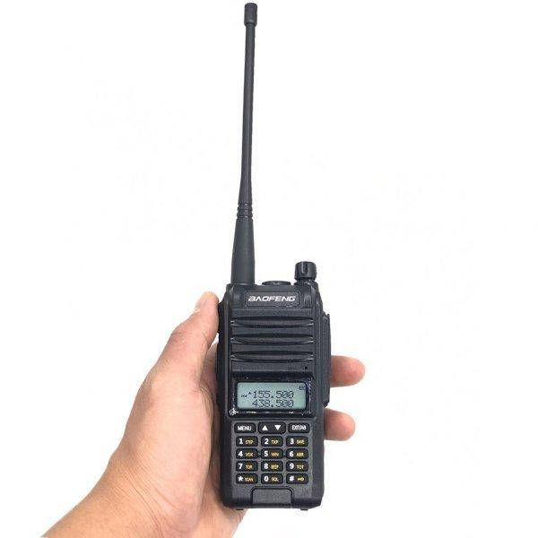 

Рация Baofeng BF-A58S трёхдиапазонная радиостанция 8 ватт, аккумулятор 2800 mAh