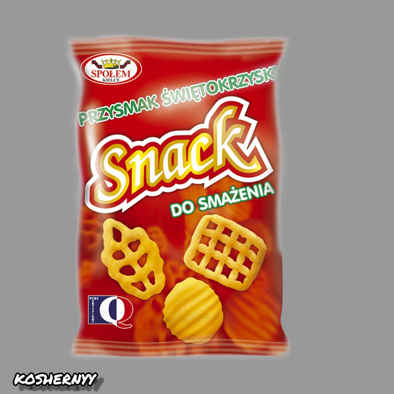 

Снеки для смаження Spolem Snack, 400 гр