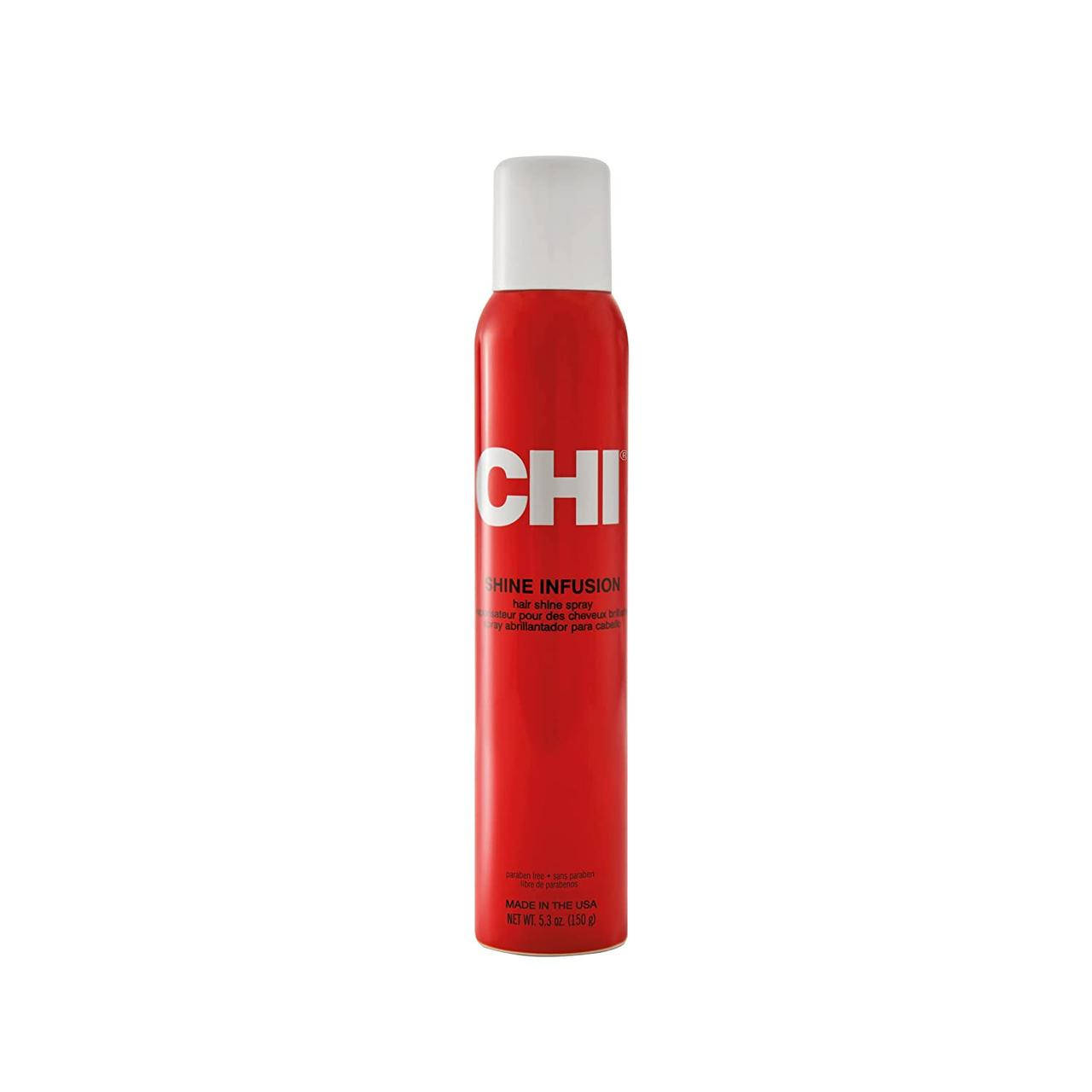 

Термоактивний блиск-спрей для волосся CHI Shine Infusion Thermal Polishing Spray (150 г)