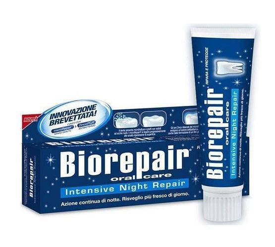 

Зубная паста интенсивное ночное восстановление Bio Repair