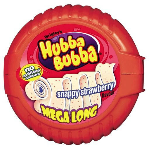 

Жвачка Hubba Bubba Strawberry 56g