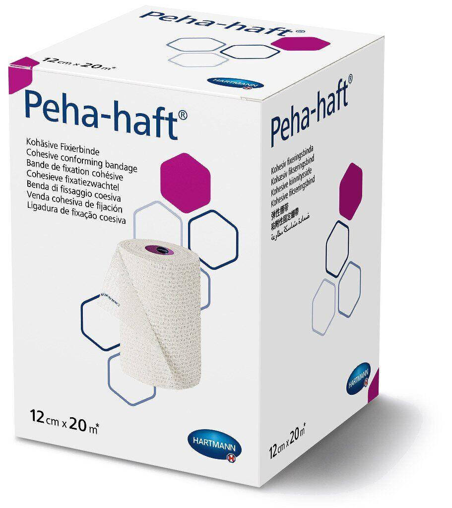 

Peha-haft 12см х 20м - бинт когезивный самофиксирующийся