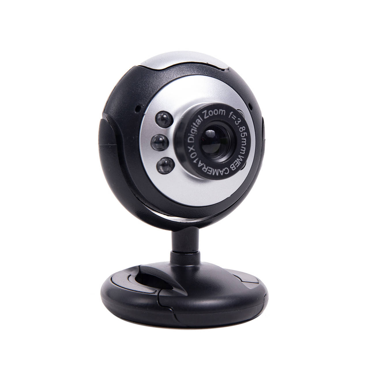 

Веб-камера Berger WebCam HomeLite 480p Black & Silver