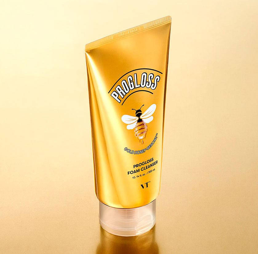 

Очищающая пенка для лица с пчелопродуктами VT Cosmetics PROGLOSS FOAM CLEANSER 300ml