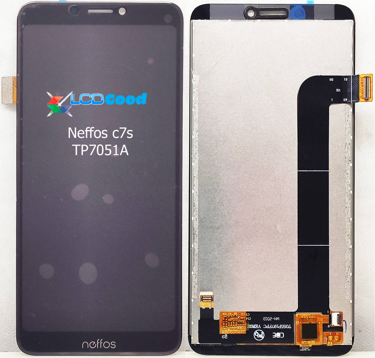 

Модуль ( дисплей + тачскрин ) TP-Link Neffos C7s ТР7051А Чорний