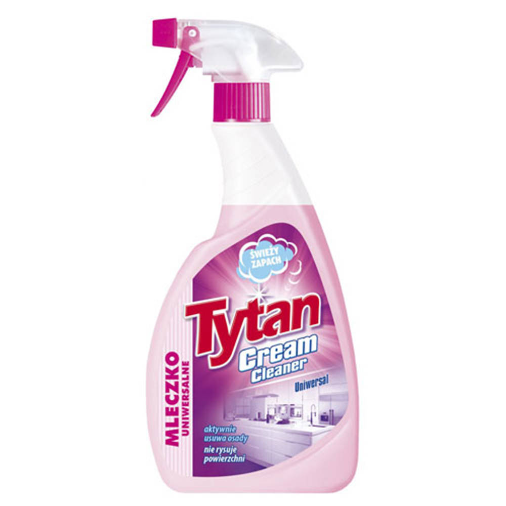

Молочко для чистки Tytan, универсальное, 500 г