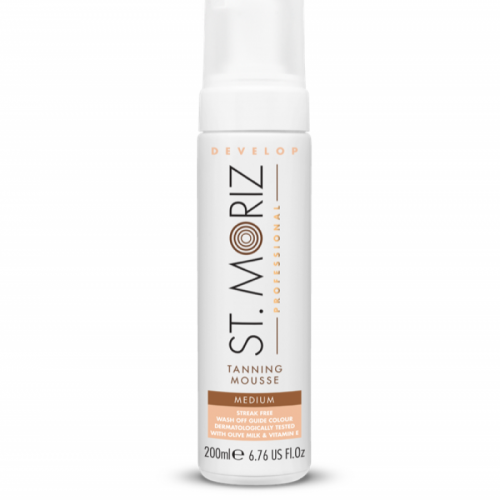 

Мусс автозагар St. Moriz Tanning Mousse Medium