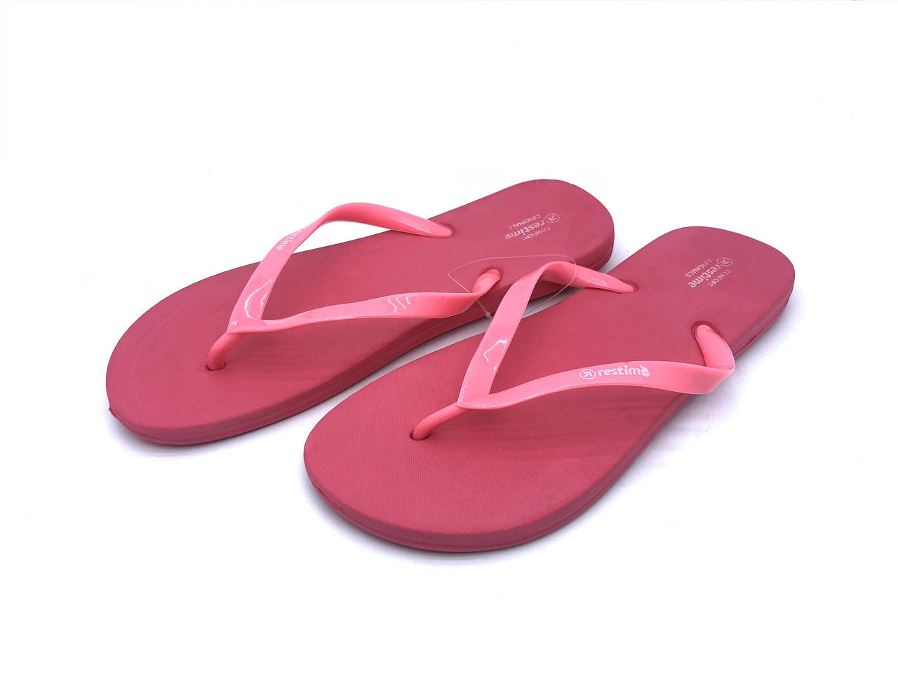 

Вьетнамки женские пляжные (Розовые/Коралловые) 39, Коралловый