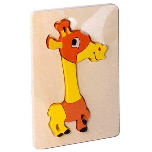 

Деревянный пазл-вкладыш "Жираф"