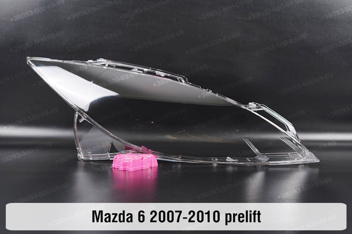

Стекло фары Mazda 6 GH1 (2007-2010) II поколение дорестайлинг правое
