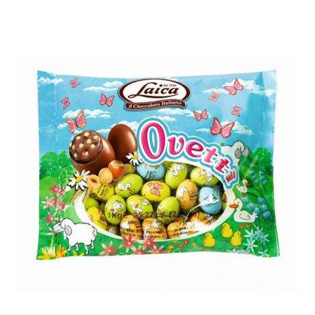 

Шоколадные яйца Laica Ovetti 1 kg