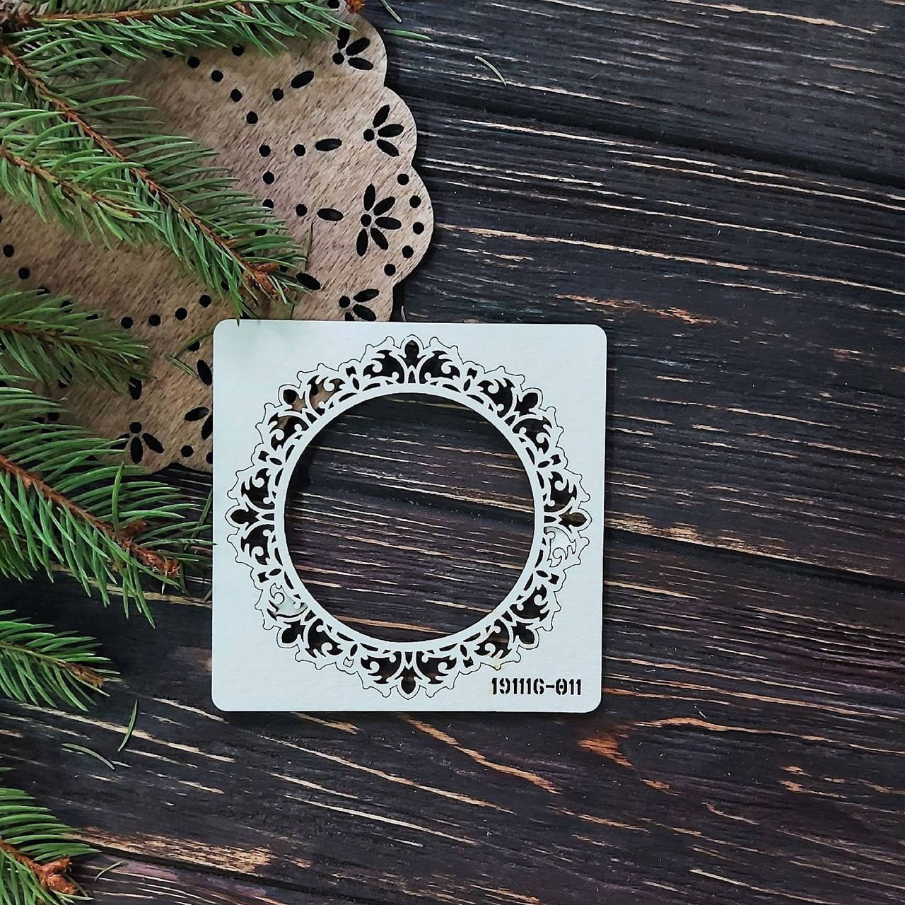 

Чипборд Рамка 11