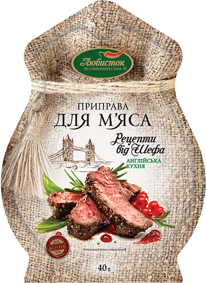 

Приправа к мясу 40г
