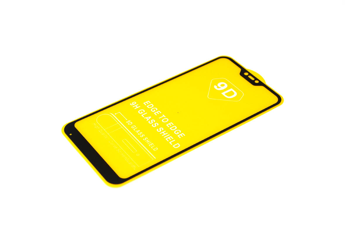 

Защитное стекло 9D Xiaomi Mi A2 Lite / Redmi 6 Pro (0.3mm 9H), Черный