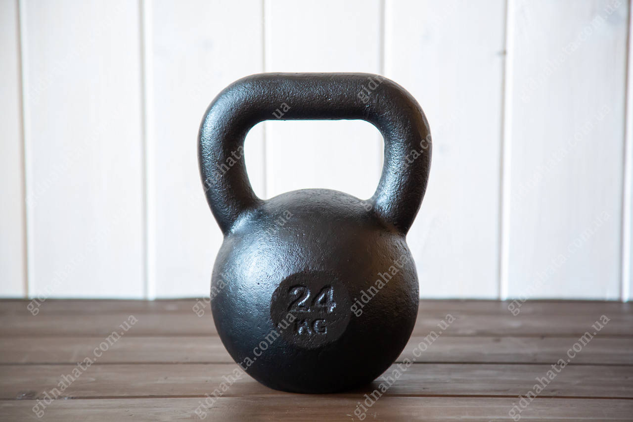 

Гиря чугунная 24 кг черная, гиря для кроссфита: купить гири для Crossfit, Черный
