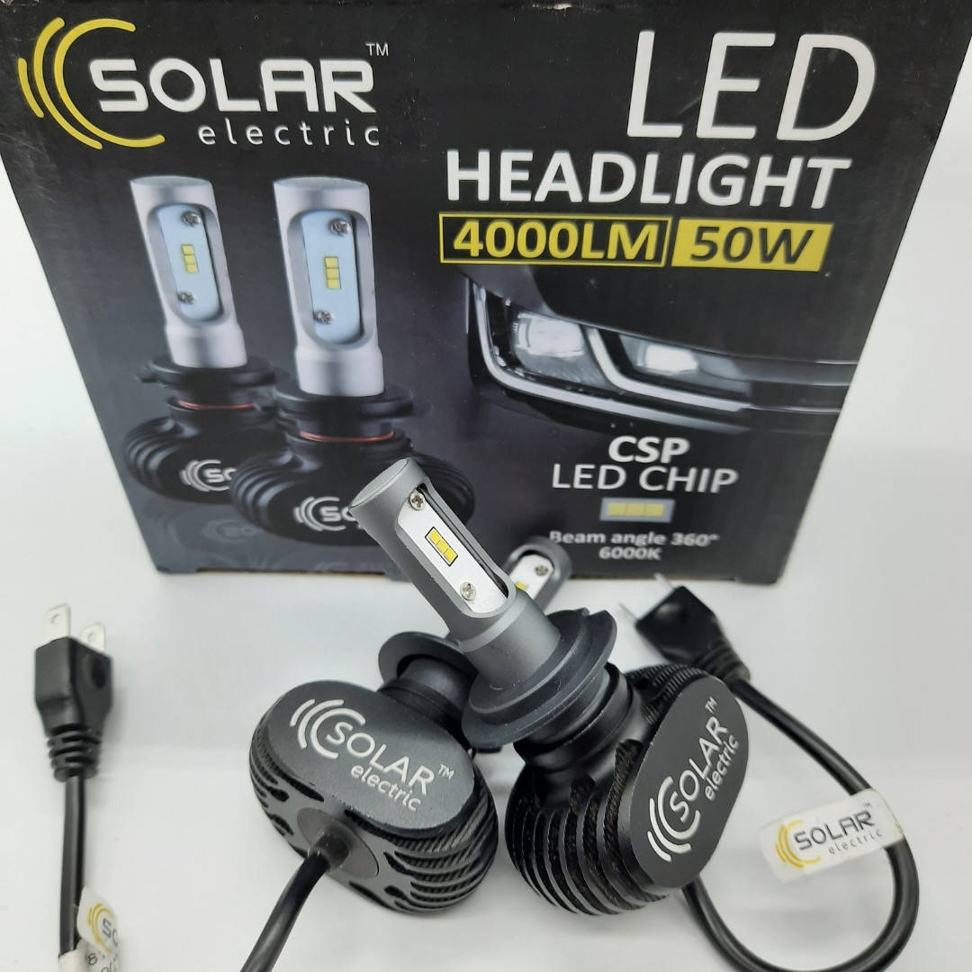 

Solar led H7 4000lm
