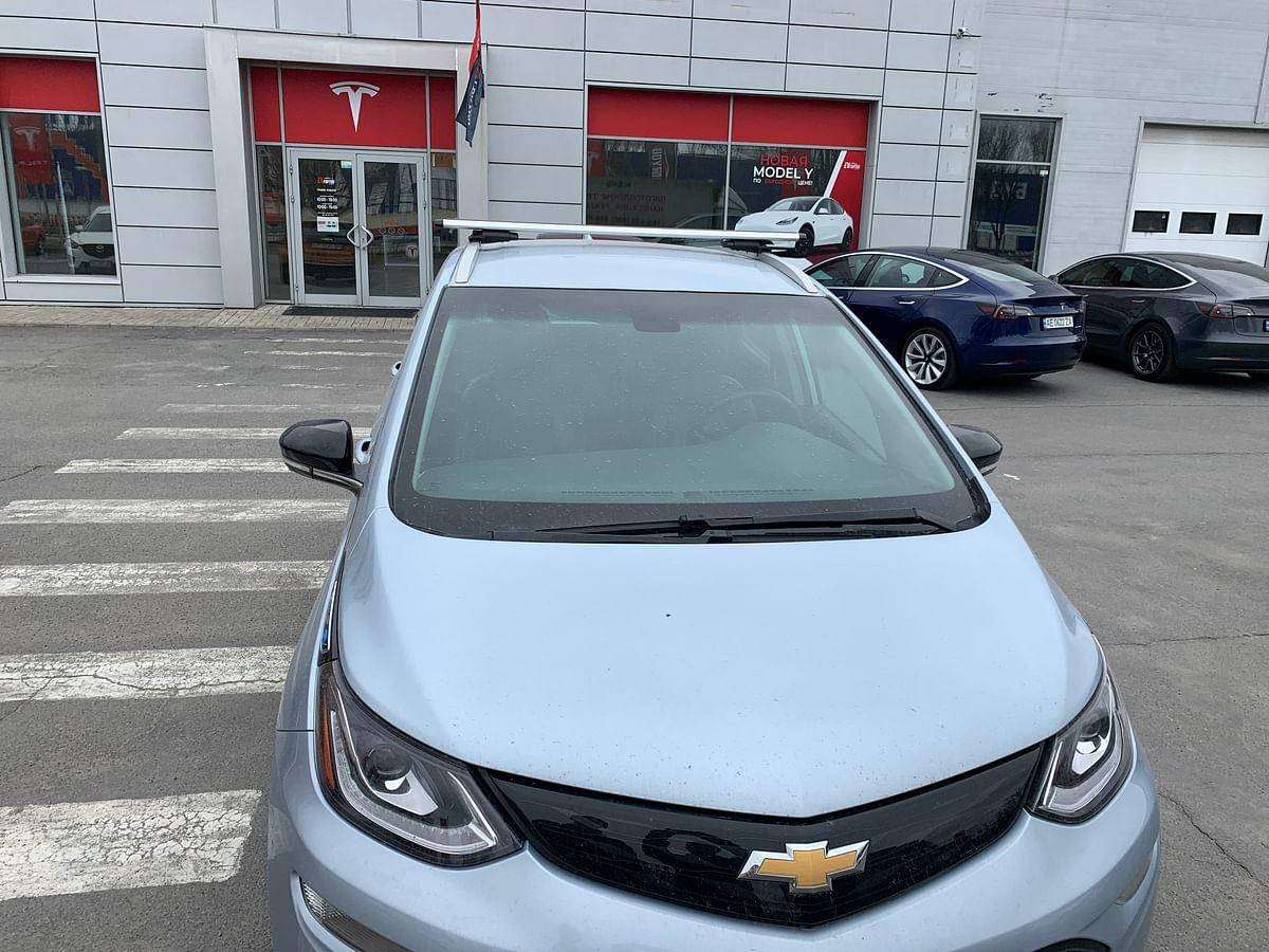 

Багажник на крышу Сhevrolet Bolt EV AERO
