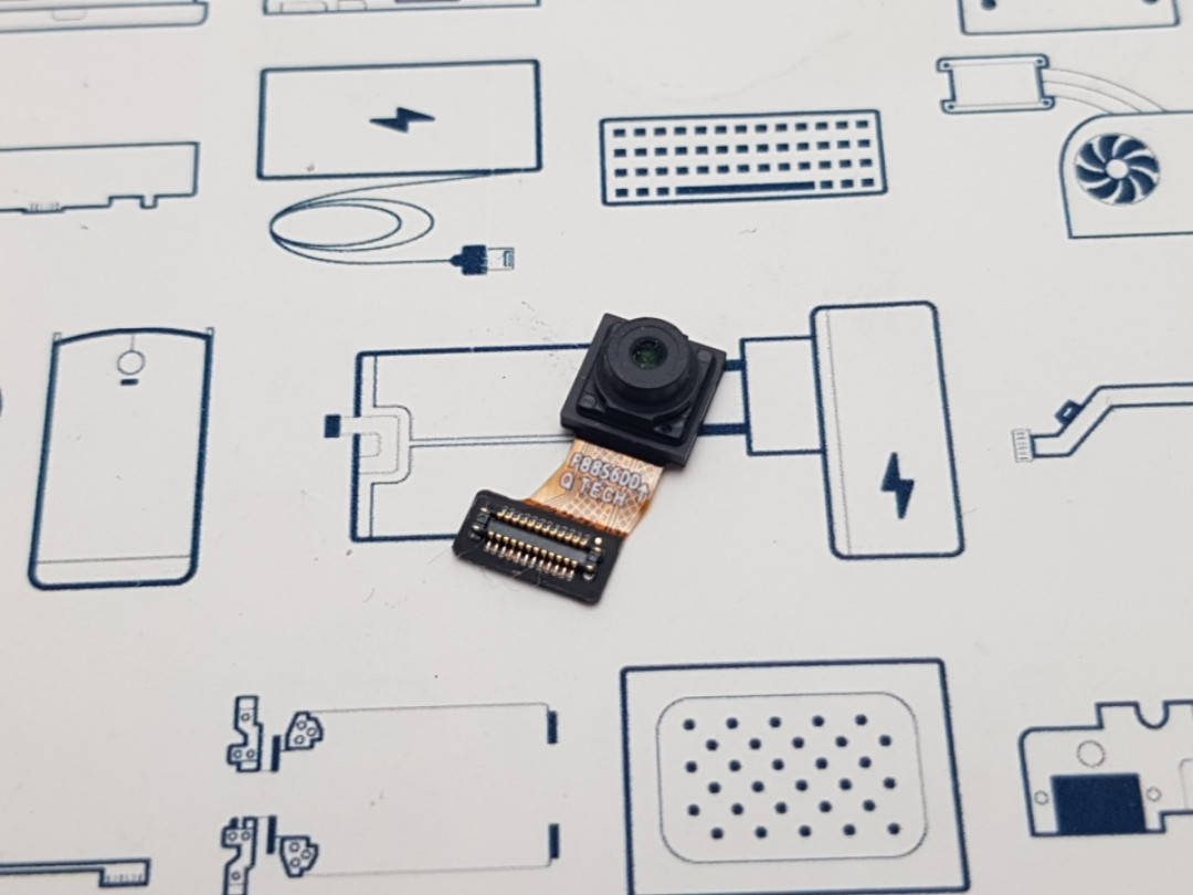 

Фронтальная камера Xiaomi Redmi 8 (передняя) Сервисный оригинал с разборки
