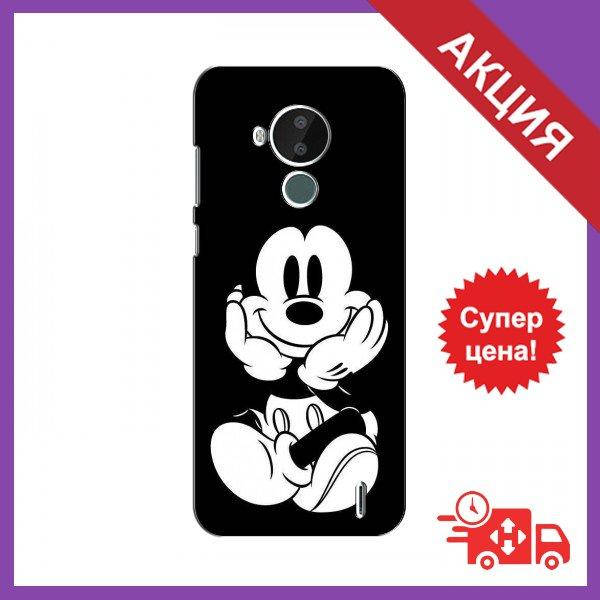 

Бампер с принтом для Nokia C30 / Бампер на Нокиа / Бампер для Nokia C30 (Микки Маус)