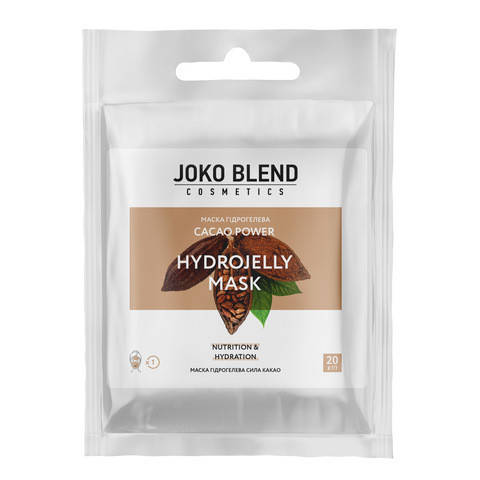 

Маска гидрогелевая Joko Blend 20 г Cacao Power