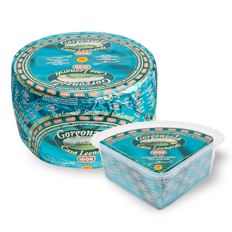 

Сыр Горгонзола"Igor" Dolce фасовка 1.5 kg