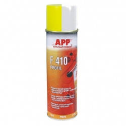

Средство для защиты замкнутых профилей APP Profil F410 Aerozol янтарный 0.5 л