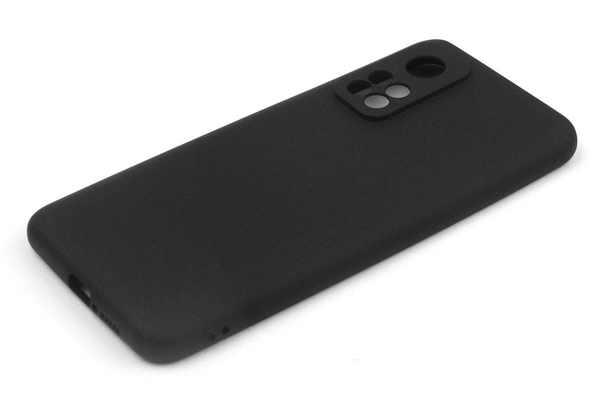 

Чехол Soft Silicone Case для Xiaomi Mi 10T / Mi 10T Pro Black, Черный