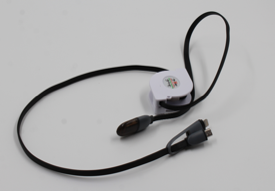 

Шнур для мобильного pull push 2in1 (Кабель «улитка».)